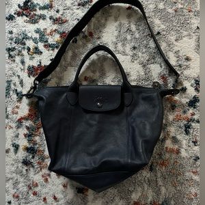 Black Longchamp Purse